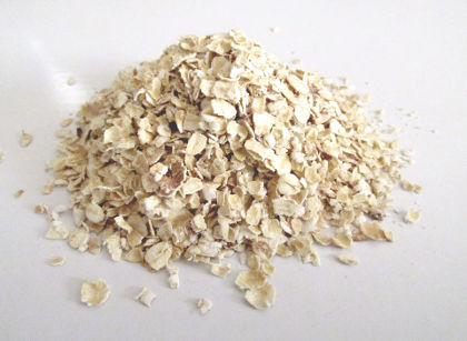 Rolled or Flaked oats