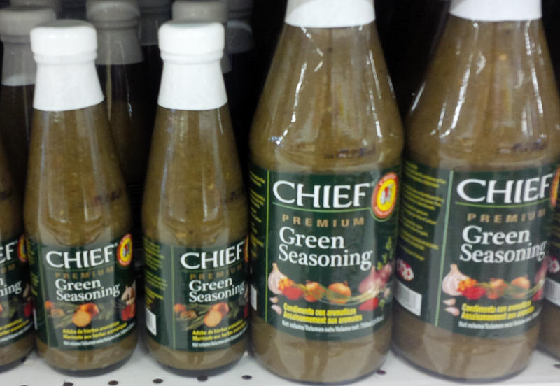 Chief green seasoning sauce